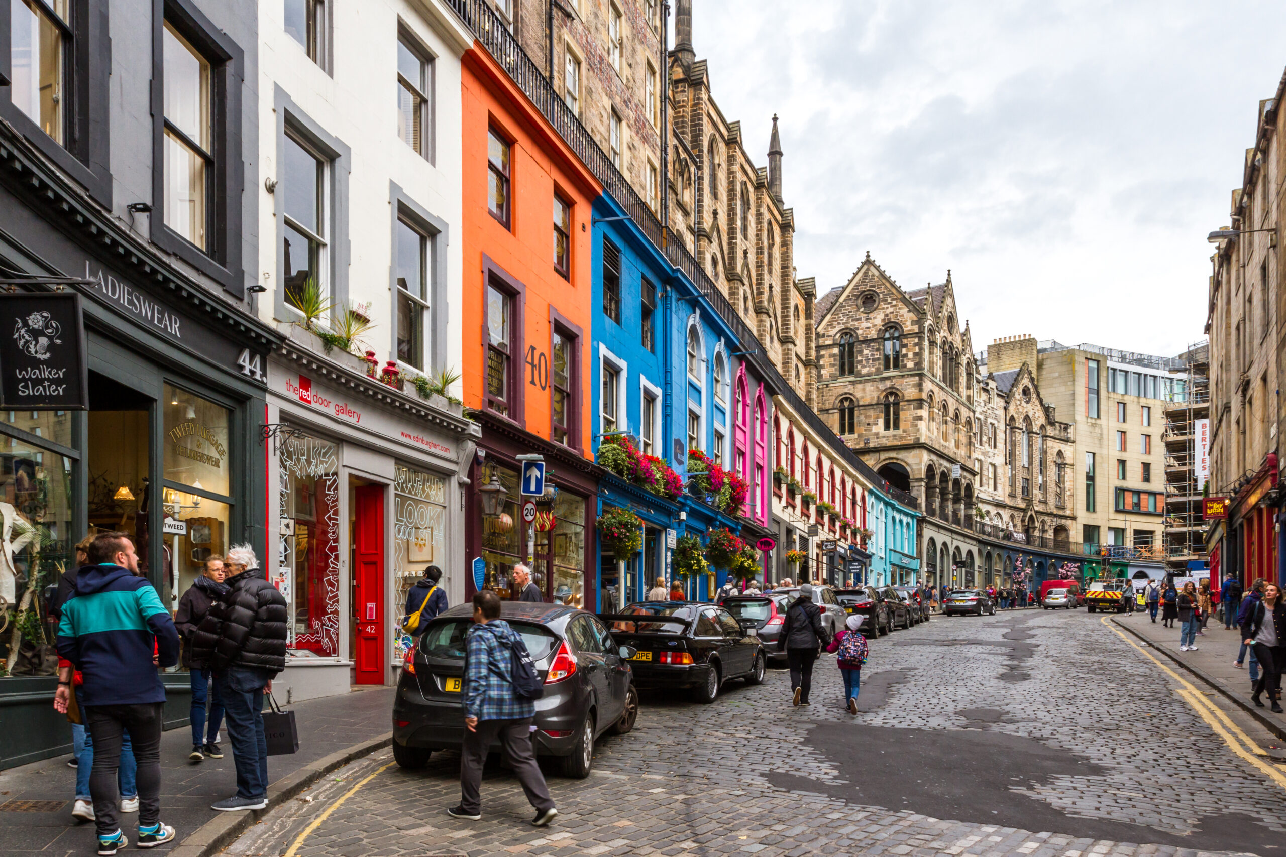 Edinburgh: The Birthplace of Harry Potter Magic